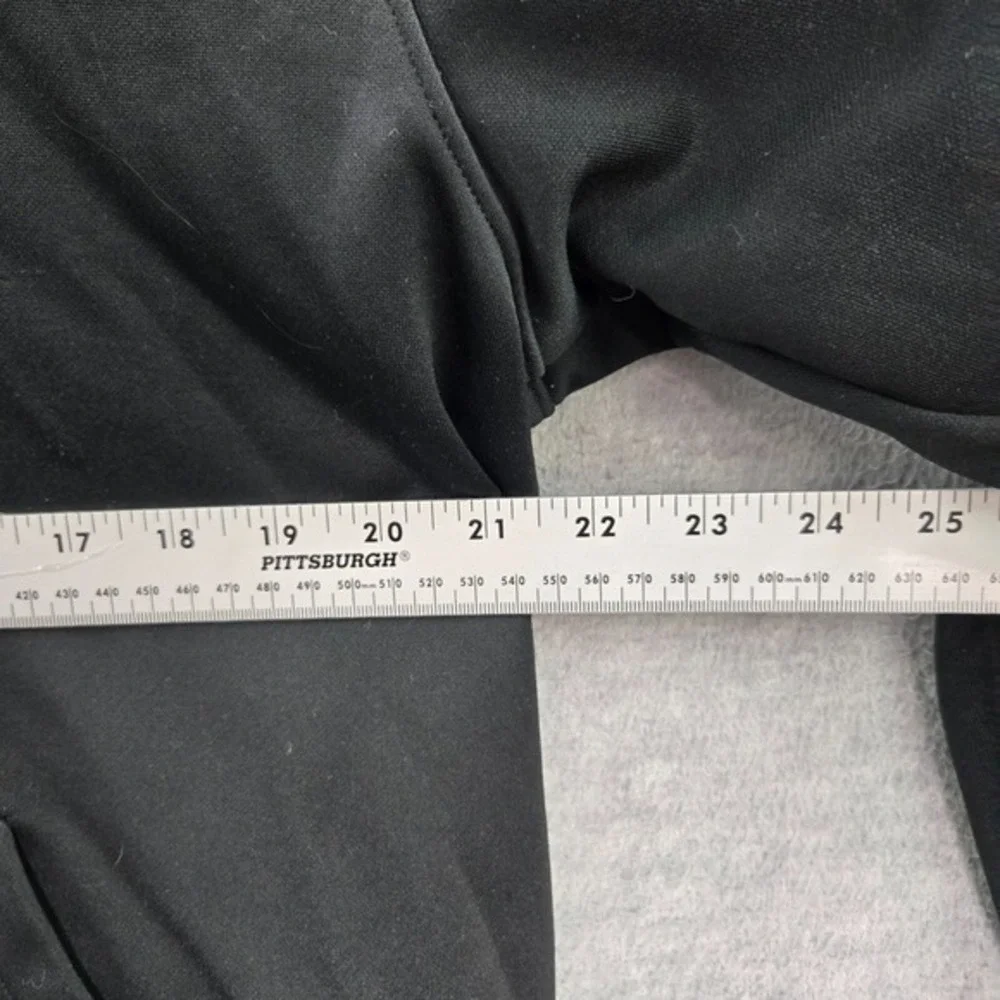 Adidas Men Sweatshirt Large Black‎ Colorblock Hoodie Fleece Logo Drawstring